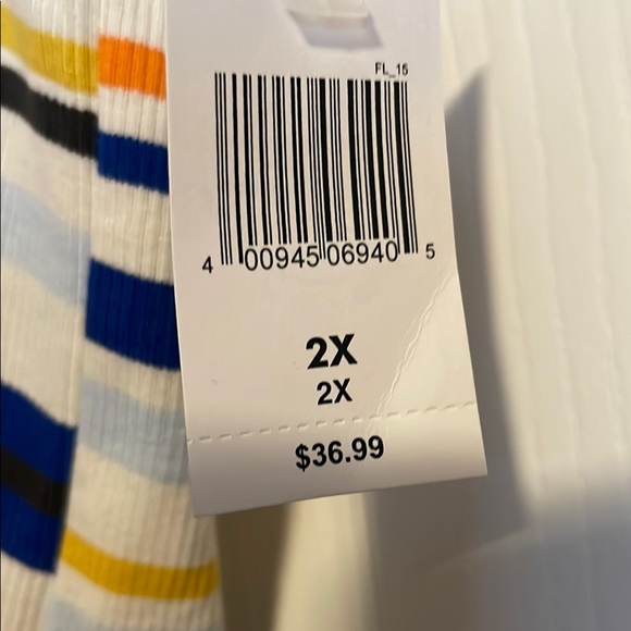 Disney Blue and Yellow Mickey Mouse Tank Top - Picture 2 of 7